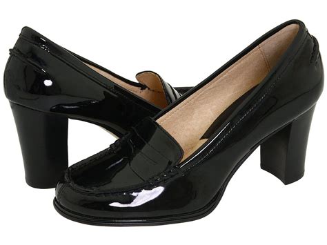 michael kors ladies high heel loafer shoes|michael kors heels size 10.